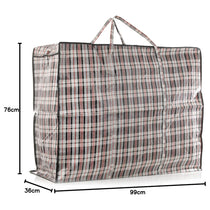 Orwell PVC Laundry Bag Super Jumbo Rectangular With Handle 99L x 76W x 36H cm - White