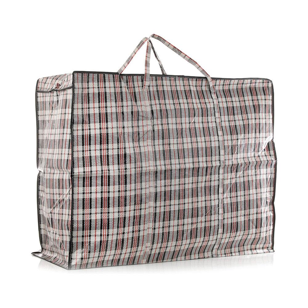 Orwell PVC Laundry Bag Super Jumbo Rectangular With Handle 99L x 76W x 36H cm - White