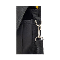STANLEY Tool Sheath Pouch 1-93-329 Heavy-Duty Multi-Pocket Tool Organizer Durable Nylon Velcro Closure