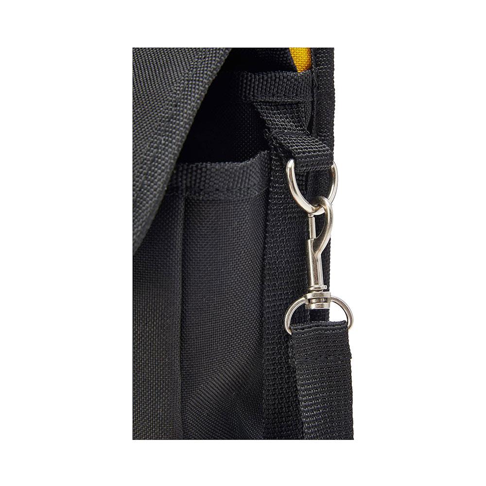 STANLEY Tool Sheath Pouch 1-93-329 Heavy-Duty Multi-Pocket Tool Organizer Durable Nylon Velcro Closure