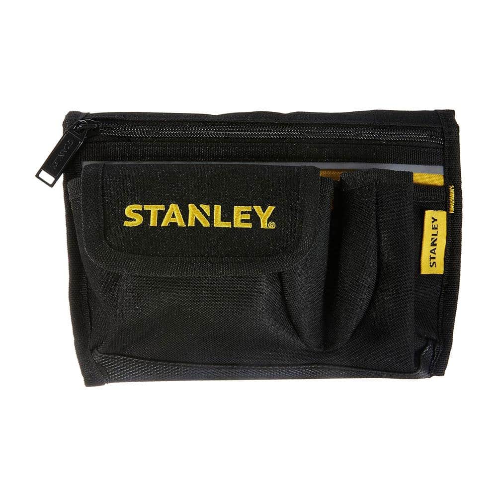 Stanley 1-96-179 Personal Pouch Durable Nylon Utility Belt Bag