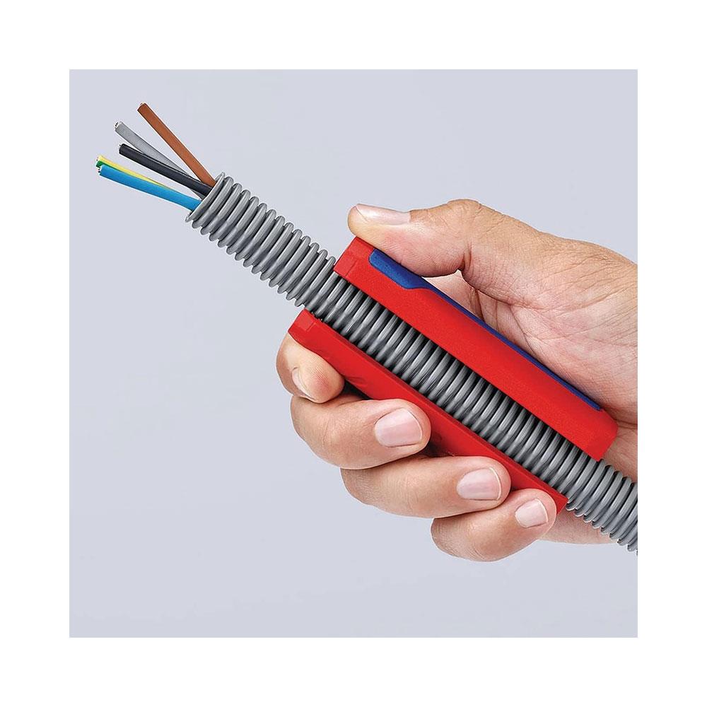 Knipex Twistcut Tube Pipe Cutter 13mm-32mm - Red/Blue