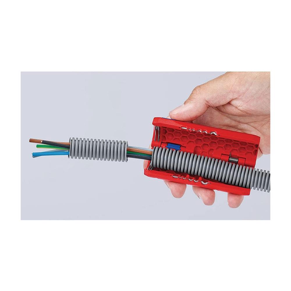 Knipex Twistcut Tube Pipe Cutter 13mm-32mm - Red/Blue