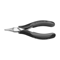 Knipex 35 12 115 ESD Flat Jaw Antistatic Pliers 115mm - Black/Grey