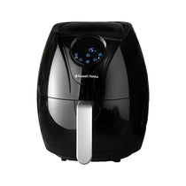 Russell Hobbs Essentials Air Fryer 3.5 Litre With 4-In-1 Pre-Set Programmes & Touch Screeen Display 1350W - Black