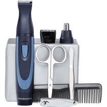 Remington Hygiene Travel Kit 13 Piece Grooming & Trimming Set Black