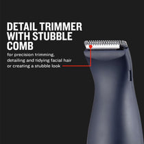 Remington Hygiene Travel Kit 13 Piece Grooming & Trimming Set Black
