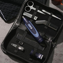 Remington Hygiene Travel Kit 13 Piece Grooming & Trimming Set Black