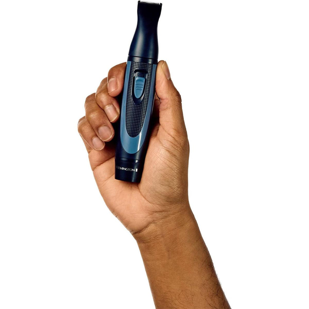 Remington Hygiene Travel Kit 13 Piece Grooming & Trimming Set Black