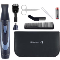 Remington Hygiene Travel Kit 13 Piece Grooming & Trimming Set Black