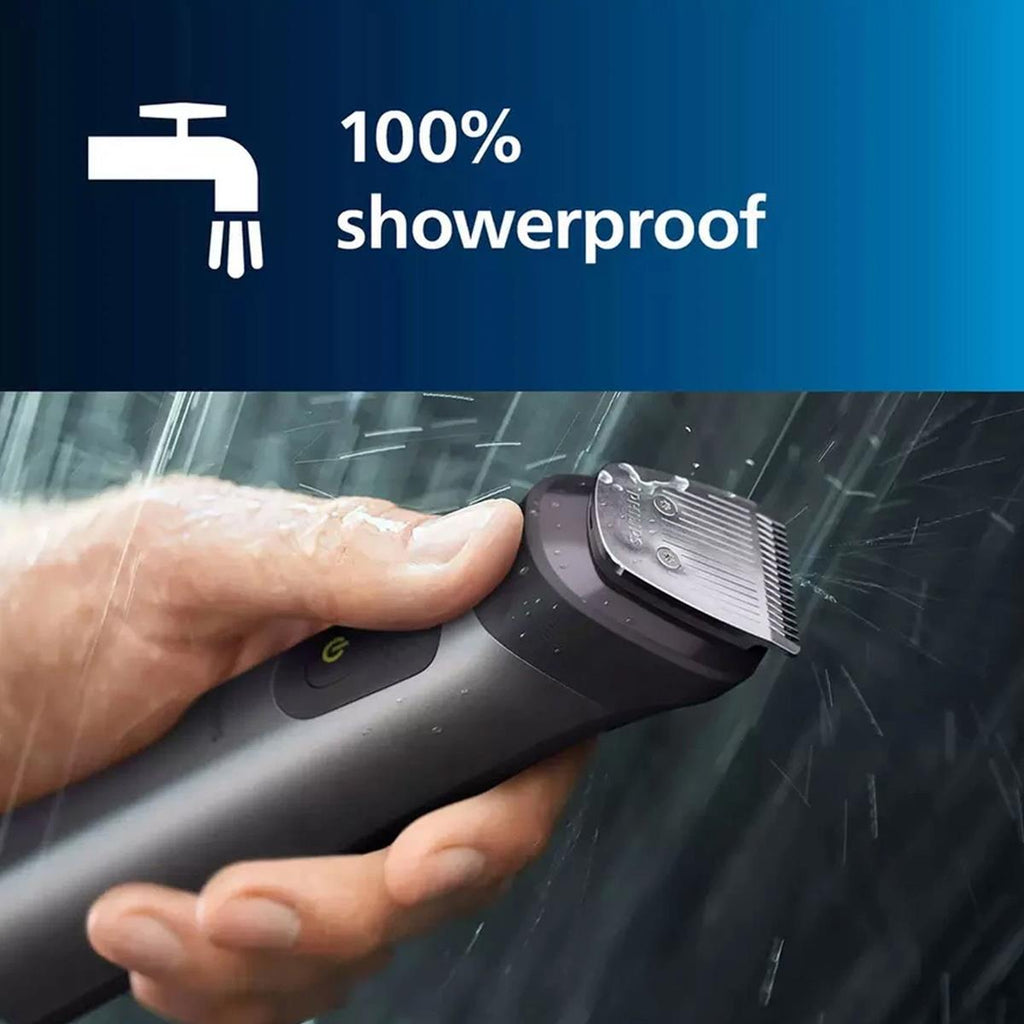 Philips Series 7000 15-In-1 Multi Grooming Trimmer & Hair Clipper Kit - Brushed Chrome