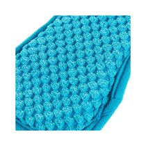 Minky Microfibre Cloth Anti-Bacterial Bathroom Cleaning Pad Scourer - Blue