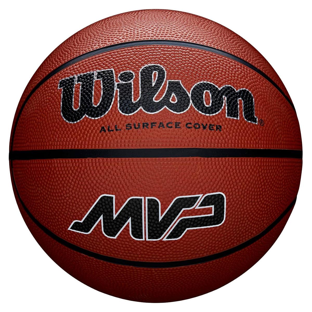 Wilson MVP Basketball V2 Size 5 - Brown Secondary image
