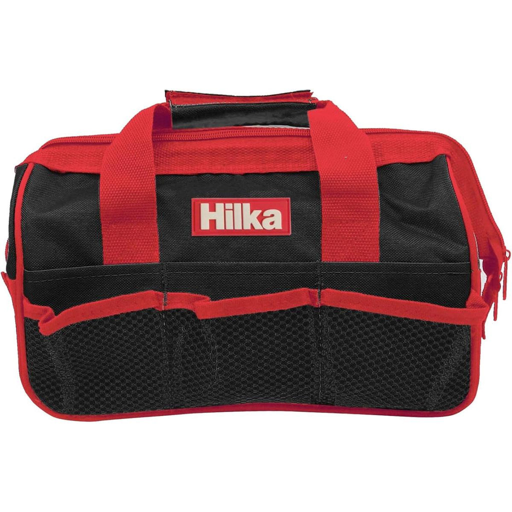 Hilka Tools Professional Home Tool Kit In Bag 30 Piece - Red