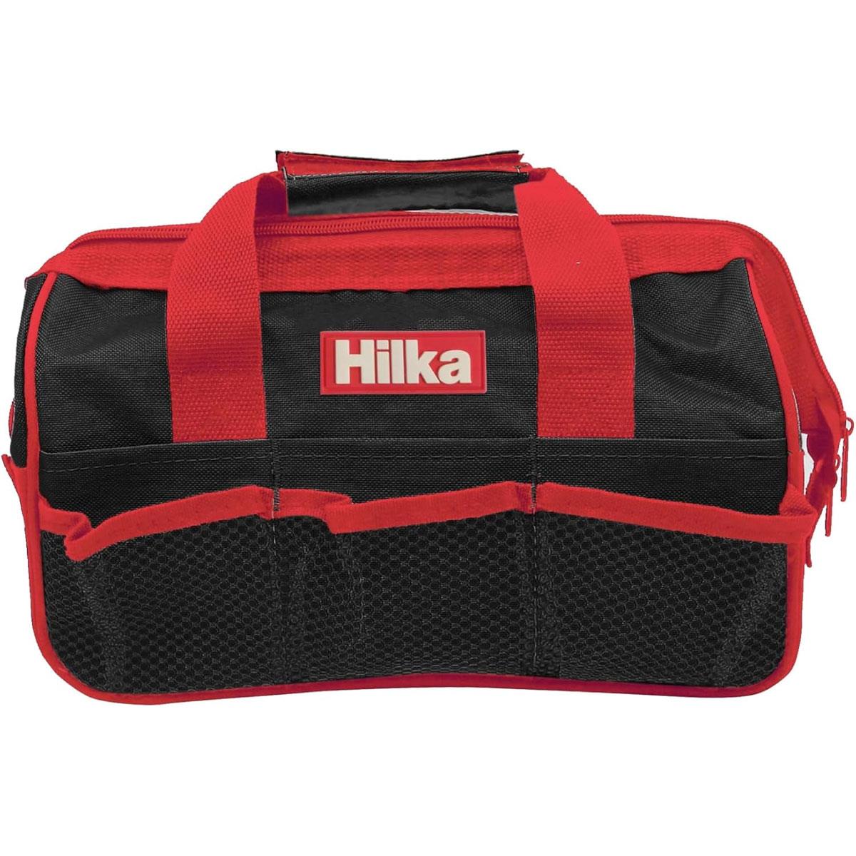 Hilka Tools Professional Home Tool Kit In Bag 30 Piece - Red