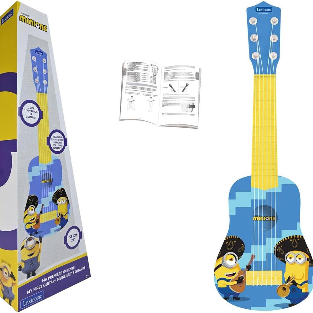 Lexibook Disney Stitch My First Guitar 6 Nylon Strings 53cm - Blue