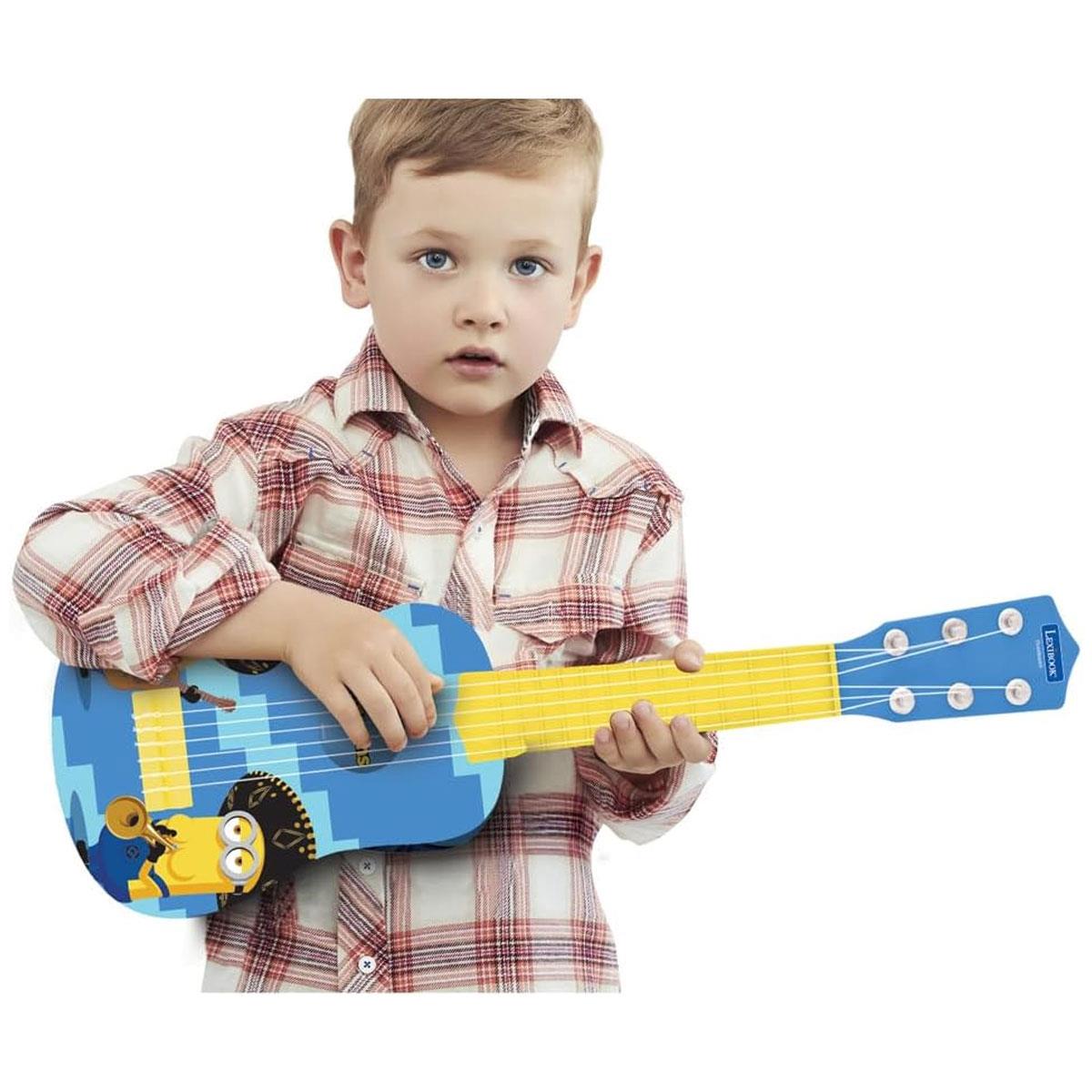 Lexibook Disney Stitch My First Guitar 6 Nylon Strings 53cm - Blue