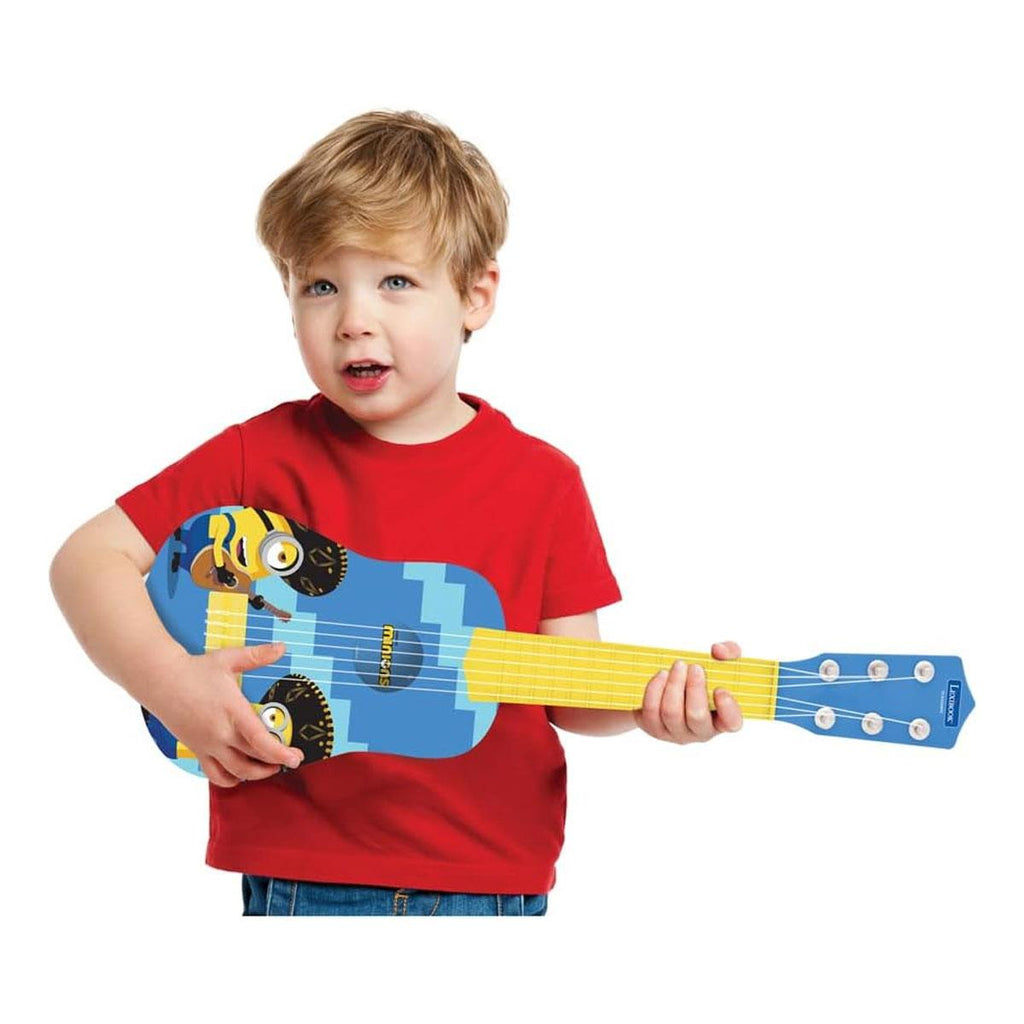 Lexibook Disney Stitch My First Guitar 6 Nylon Strings 53cm - Blue