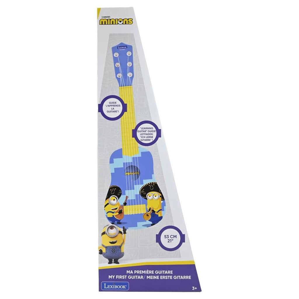 Lexibook Disney Stitch My First Guitar 6 Nylon Strings 53cm - Blue