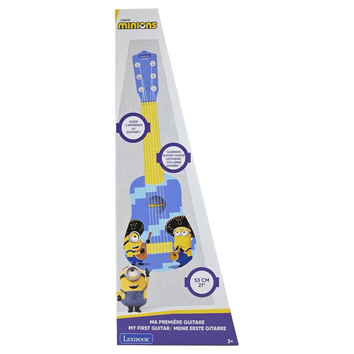 Lexibook Disney Stitch My First Guitar 6 Nylon Strings 53cm - Blue