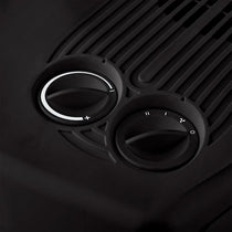 Swan Horizontal Fan Heater 3000W With 2 Heat Settings Adjustable Thermostat Overheating Protection - Black