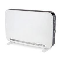 Black & Decker Portable Convection Heater 2200W 3 Heat Settings Adjustable Thermostat - White