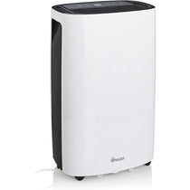 Swan Activair Low Energy Dehumidifier 20 Litre With LED Display Auto Shut Off 24 Hour Timer - White