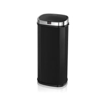 Morphy Richards Chroma Square Sensor Bin With Motion Sensing Technology & 3 Lemon-Scented Bin Liners 50 Litres - Black