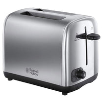 Russell Hobbs Adventure 2 Slice Toaster Stainless Steel 850W - Brushed & Polished