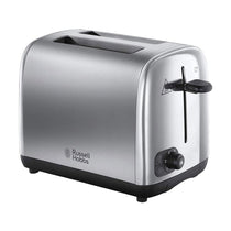 Russell Hobbs Adventure 2 Slice Toaster Stainless Steel 850W - Brushed & Polished