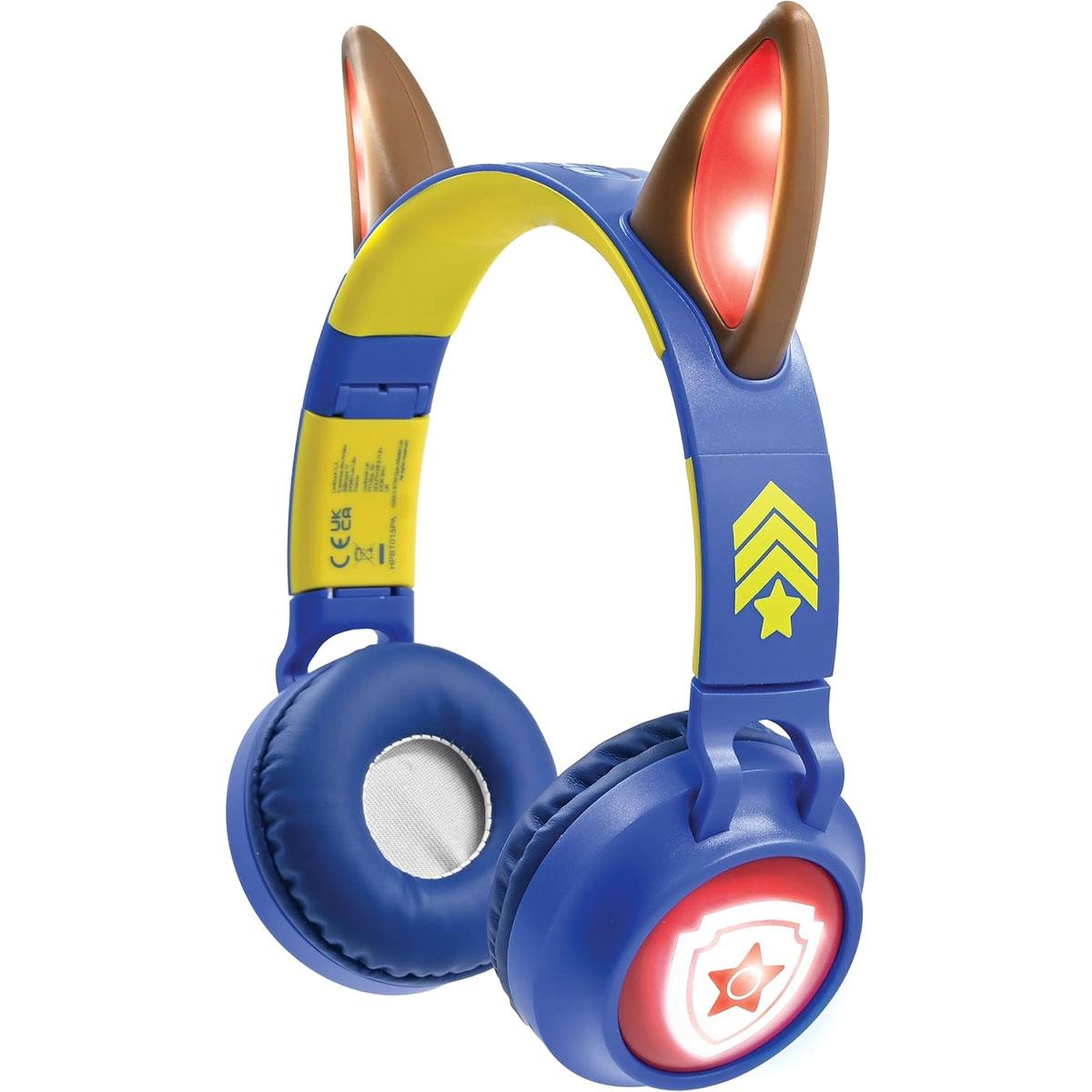 Lexibook Paw Patrol 3D Design Bluetooth Headphones - Blue