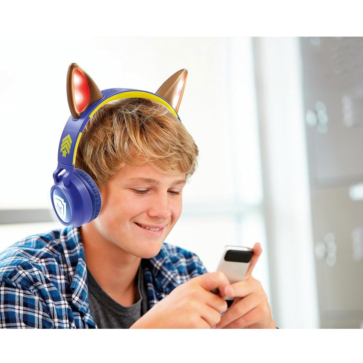 Lexibook Paw Patrol 3D Design Bluetooth Headphones - Blue