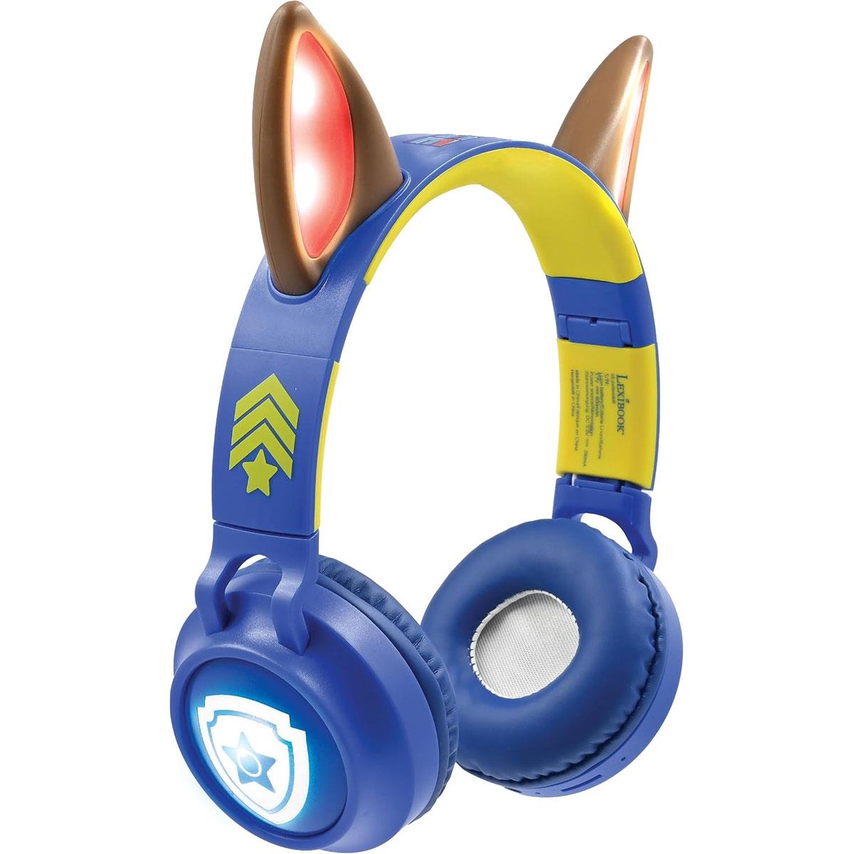 Lexibook Paw Patrol 3D Design Bluetooth Headphones - Blue