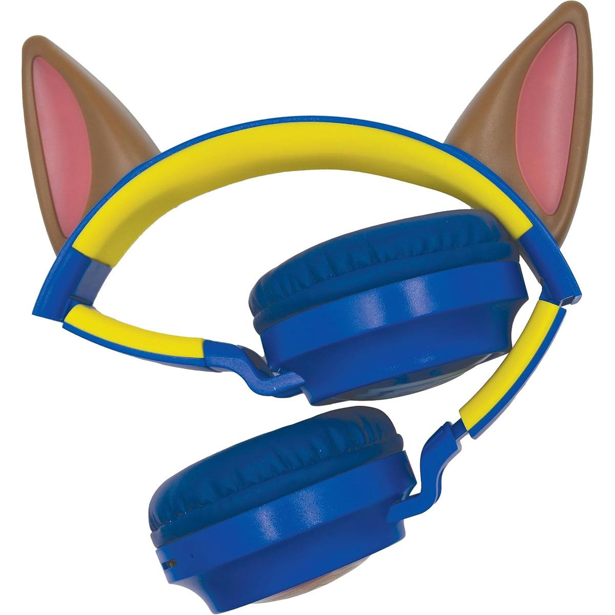 Lexibook Paw Patrol 3D Design Bluetooth Headphones - Blue