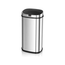 Morphy Richards Chroma Square Sensor Kitchen Bin With Infrared Motion Technology 42 Litre - Stainless Steel