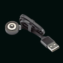 Draper COB LED Rechargeable Aluminium Pen Torch Penlight 5W 400 Lumens - Black