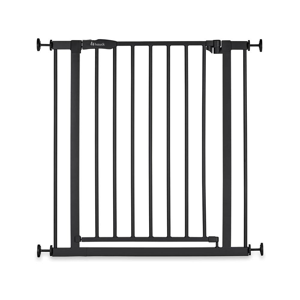Hauck Open N Stop 2 Practical Manually Locking Baby Safety Gate 75-80cm - Black