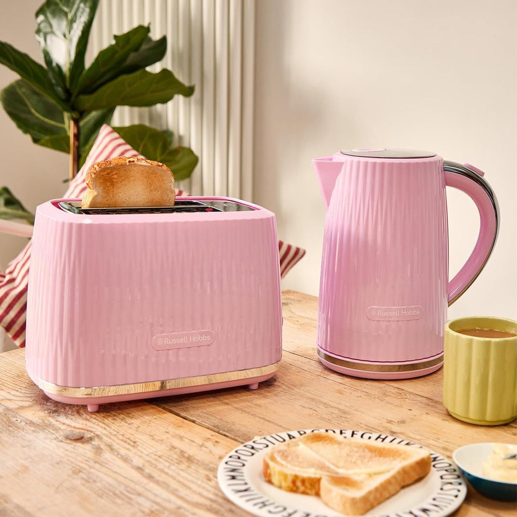 Russell Hobbs Eden Electric Kettle 3000W 1.7 Litres - Raspberry