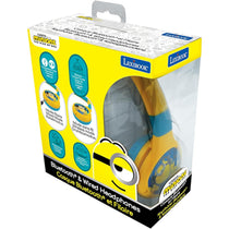 Lexibook Despicable Me Minions Bluetooth & Wired Foldable Kids Headphones - Yellow