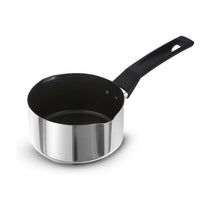 Prestige 9 X Tougher Stainless Steel 14cm Milkpan Non-Stick Titanium Coating - Silver