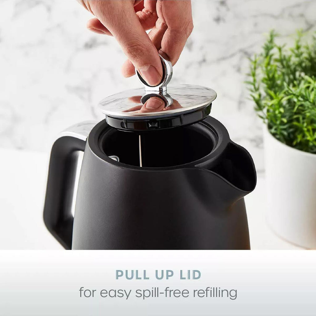 Swan Serenity Electric Jug Kettle 3000W 1.7 Litre - Black