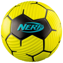 Nerf Proshot Multisport Foam Ball Set Mini Football Soccer Ball & Basketball - Multicolour