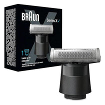 Braun Series X Replacement Blade 4D-Blade With Two-Way Comb & Flex Head - Black