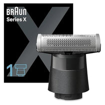 Braun Series X Replacement Blade 4D-Blade With Two-Way Comb & Flex Head - Black