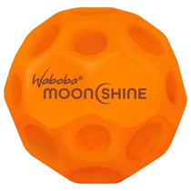Waboba Moon Shine Ball Light Up Moon Ball - Orange