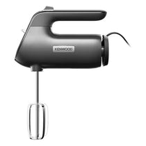 Kenwood QuickMix+ Hand Mixer With Variable Speed & Pulse Function Stainless Steel Beaters 650W - Black