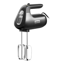 Kenwood QuickMix+ Hand Mixer With Variable Speed & Pulse Function Stainless Steel Beaters 650W - Black
