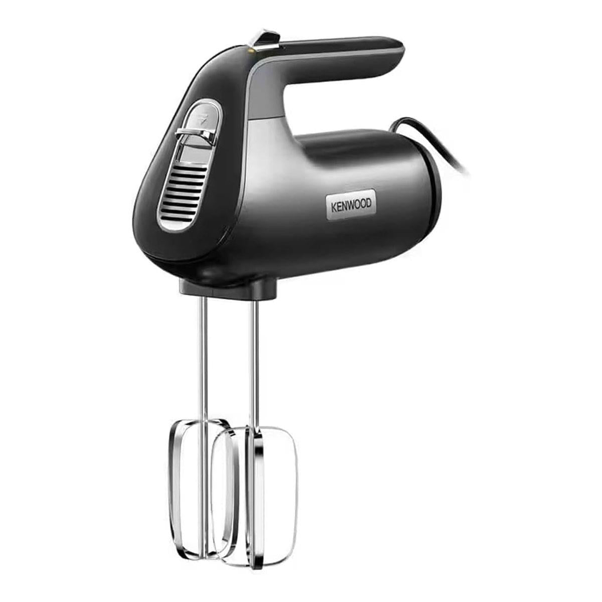 Kenwood QuickMix+ Hand Mixer With Variable Speed & Pulse Function Stainless Steel Beaters 650W - Black