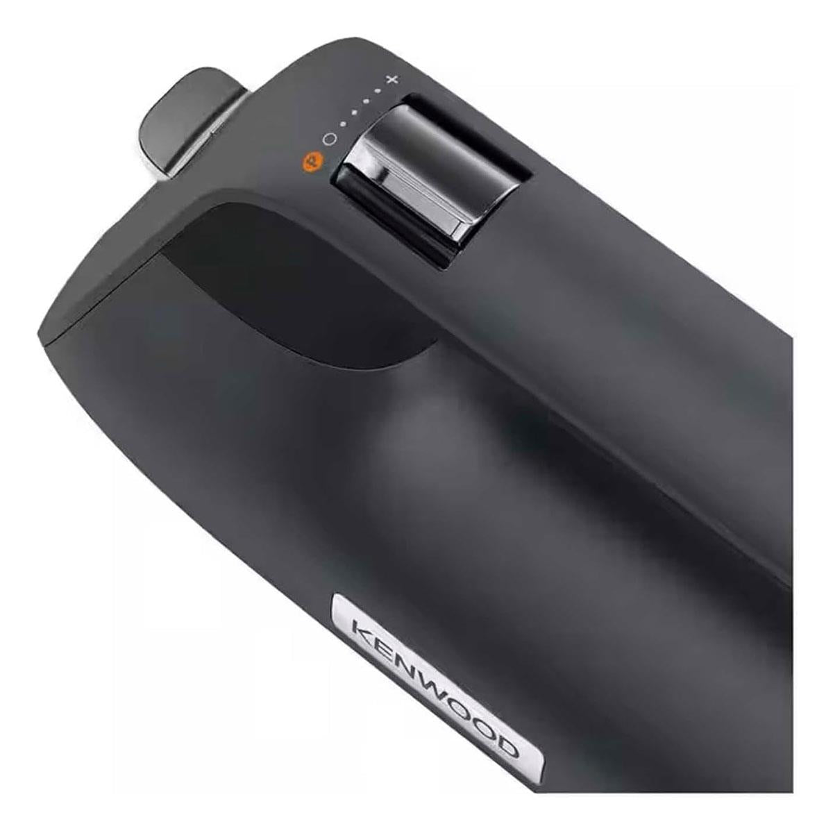 Kenwood QuickMix+ Hand Mixer With Variable Speed & Pulse Function Stainless Steel Beaters 650W - Black