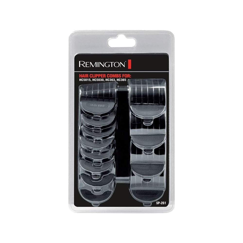 Remington Guide Combs For Hair Clipper HC363 HC365 HC5030 HC5015 - Black